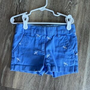 Periwinkle blue kids J crew shorts